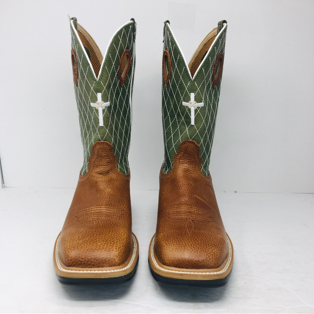 Twisted X MLCS002 Men’s 12” Western Steel Toe Work Boots Size 11 D - Medium